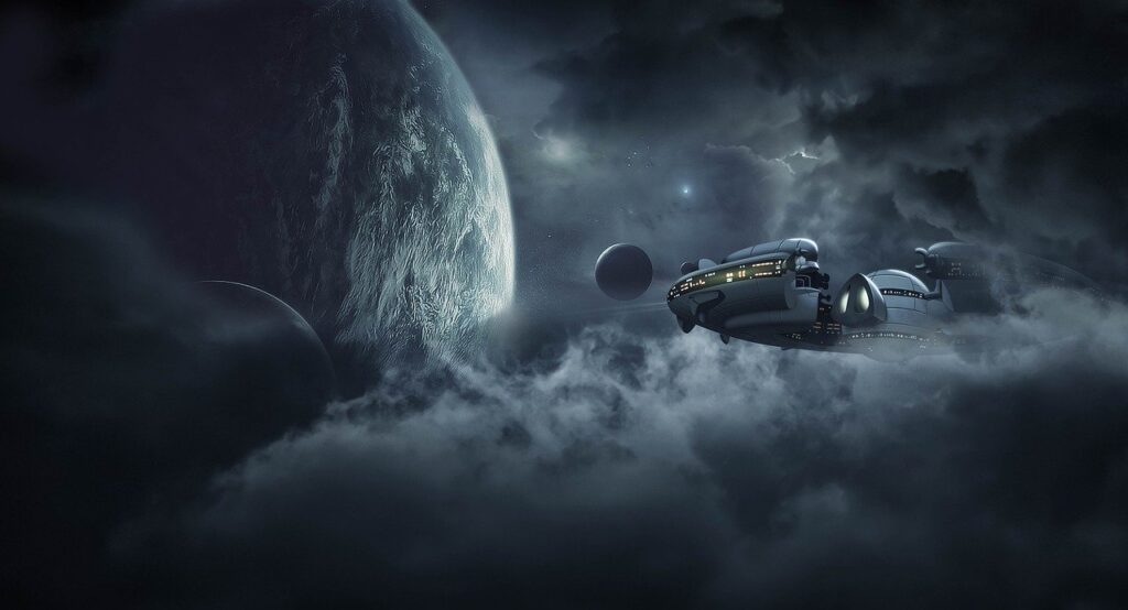Mother ship - Intriguing dynamic rap instrumental
