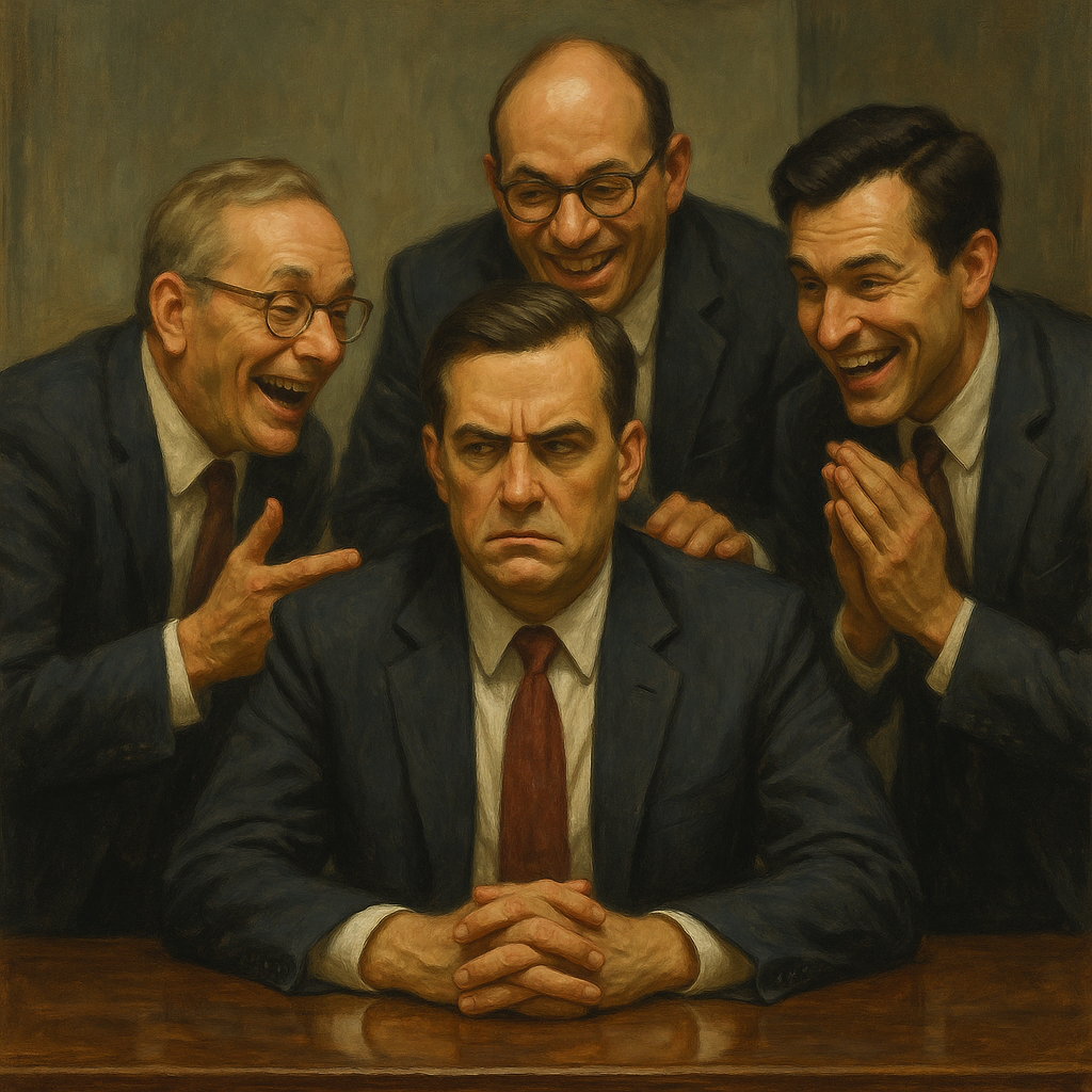 Sycophants and yes men